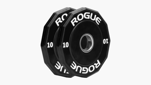 Rogue 12-Sided Urethane Grip Change Plates | Rogue Fitness